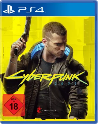 Cyberpunk 2077 - Day 1 Standard Edition [für PlayStation 4]