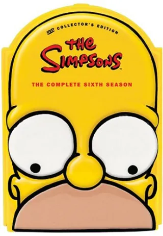 The Simpsons: Season 6 (4 Discs) - [DVD]