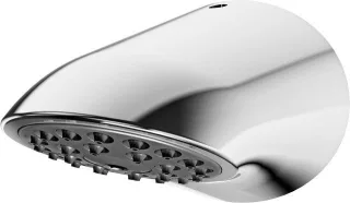 KWC Aquarotter Duschkopf, AQUAJET-Slimline, für DUPA, Strahlboden, LABS-konform, 2030063879 2030063879