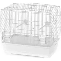 DUVO+ Vogelkäfig Vogelkäfig Natalia 2 weiß