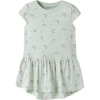 Name It Jerseykleid NMFVIGGA CAPSL DRESS F1 NOOS Baumwolle, regular fit