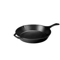 Bratpfanne L12SK3 mit Stiel schwarz, Ø 33,7cm