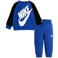 Nike Sportswear Jogginganzug NKN OVERSIZED FUTURA CREW SET (Set, 2-tlg), zweiteiliges Set aus Sweatshirt und Jogginghose, pflegeleicht