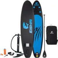 EISHAI SUP-Board Sharkbite Stand Up Paddle Board, 3 Meter Board mit ultraleichtem, 3-teiligem SUP-Paddel