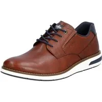 Rieker Sneaker mit modischer Laufsohle, Freizeitschuh, Halbschuh, Schnürschuh