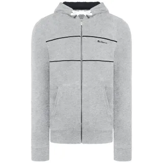 Ben Sherman Logo Herren Grey Track Jacke