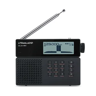 LITEMALADSP MLite-880 Software-Defined Radio Full Band SDR SSB CW AM SAM NFM WFM support Longwave Medium Wave Shortwave