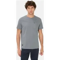 camel active T-Shirt mit Brusttasche Kurzarm
