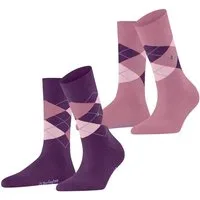 Burlington Socken Burlington Everyday Argyle Damen (2-Paar)