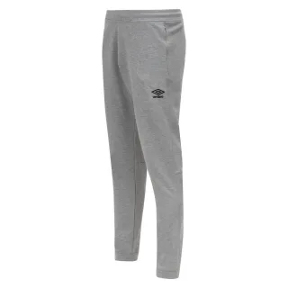 Umbro Herren Pro Fleece-Jogginghose (Graumeliert/Schwarz)