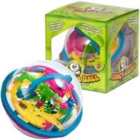Invento Spiel Kugellabyrinth Addict A Ball blau 14cm