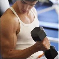 Youyijia Dumbbell 2x 5kg Hexagon Dumbbells Set Arm Hand Weight