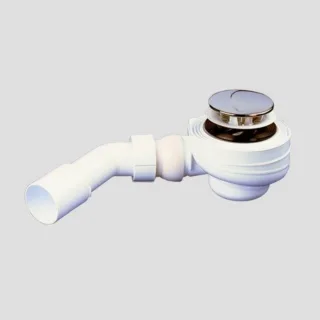 LAUFEN Duschwannenablauf DN 52 mit Abdeckung H295164, chrom, H2951470040001 H2951470040001
