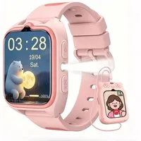 blackview 4G-Uhr mit Anruffunktion,Wasserdicht, SOS,LBS+WiFi+GPS-Tracker Kinder Smartwatch (4,7 cm/1,75 Zoll, IOS/Android), Taschenlampe, 4G LTE, Schulmodus, Telefonanruf, Sprachchat, IP67