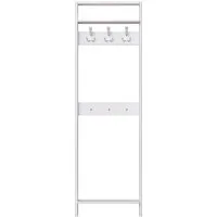 OTTO home Garderobenpaneel Luven, FSC® zertifiziertes Massivholz