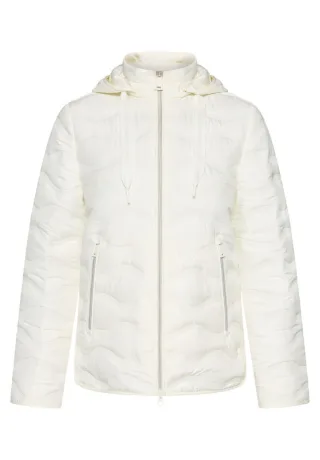 Betty Barclay - Steppjacke weiß - Gr. - 48