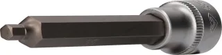 Brilliant Tools 1/2" Innensechskant Bit-Stecknuss, 140 mm lang - BT022882