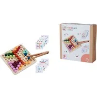 Eichhorn Steckspielzeug Montessori Sortierperlen