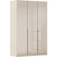 OTTO home Drehtürenschrank Kleiderschrank Kleiderschränke Schrank Garderobe AGORDO mit Glasfront (in zwei Griff-Farben, Breiten 91-405 cm) durchdachte Innenausstattung, in 8 Breiten und 2 Höhen MADE IN GERMANY