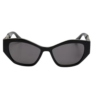 Damen Katzenaugen-Sonnenbrille mit Metalldetail KL6069S