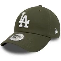 New Era Baseball Cap Los Angeles Dodgers MLB League Essential Olive 9Twenty Casual Classics (1-St)