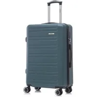 YONSLY Koffer Trolley Reisekoffer, Handgepäck Kabinenkoffer mit Zahlenschloss, 4 Rollen, Wasserabweisend Stoßfest Robust