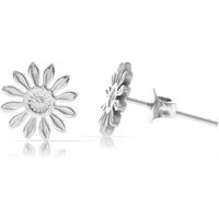Made by Nami Ohrstecker-Set Blumen aus Chirurgischem Edelstahl in Silber oder Gold, Geschenke für Frauen Wasserfester Schmuck Minimalistischer Schmuck