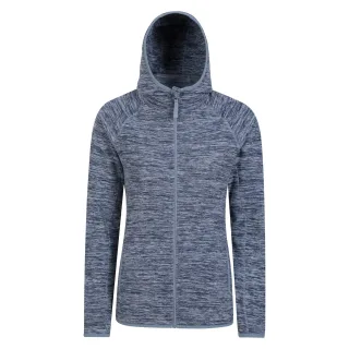 Mountain Warehouse - "Lleyn II" Hoodie mit durchgehendem Reißverschluss für Damen (Dunkelblau)