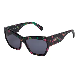 LJ785S Rechteckige Sonnenbrille für Damen