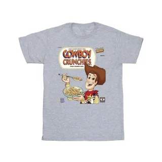 Disney - "Toy Story Woody Cowboy Crunchies" T-Shirt für Herren (Grau)