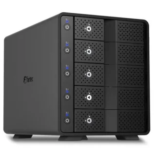 FANTEC MB-X5U31H 5x 3,5 Gehäuse