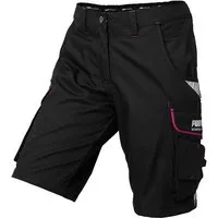 PUMA Workwear Arbeitsshorts PRECISION X - kurze Arbeitshose Damen - Bequeme Passform Robustes und flexibles Material mit Reflektoren - Praktische Taschen