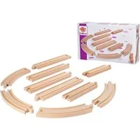 Eichhorn Schienenerweiterungs-Set, (10-tlg)