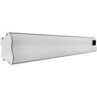 blumfeldt Heizstrahler Cosmic Beam Smart 24, Infrarot Heizstrahler Terrasse Wand Terrassenheizstrahler IR Strahler