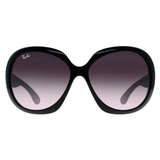 Ray-Ban Butterfly Womens Schwarz Grau Gradient Sonnenbrille