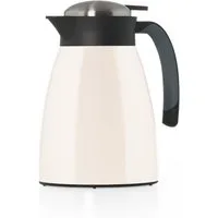 Blumtal Isolierkanne Thermoskanne Carla - 1L Bruch- und auslaufsicher, 1 l, Quick Tip Verschluss, BPA-frei, hält Getränke stundenlang warm & kalt