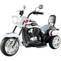 KOMFOTTEU Elektro-Kindermotorrad Dreirad Motorrad, mit Vor-und Rückwärtsschalter, für Kinder ab 3 Jahre