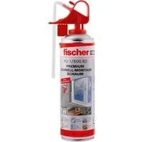1K - Schnellmontage- & Brunnenschaum PU Pro / 500 B2, Dichtmasse beige, 500ml