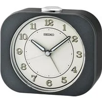 Seiko Quarzwecker QHE195K Wecker, Schlafzimmer, Geschenkidee, Piepalarm, durchlaufende Sekunde