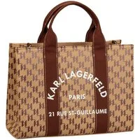 KARL LAGERFELD Handtasche K/RSG Square Mono MD Tote, Tote Bags