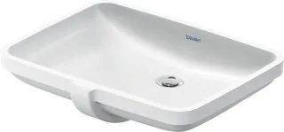 Duravit Duravit No.1 Einbauwaschtisch Weiß Hochglanz 585 mm - 03955500282 03955500282