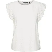 Vero Moda Funktionsbluse Tassa (1-tlg) Lochmuster