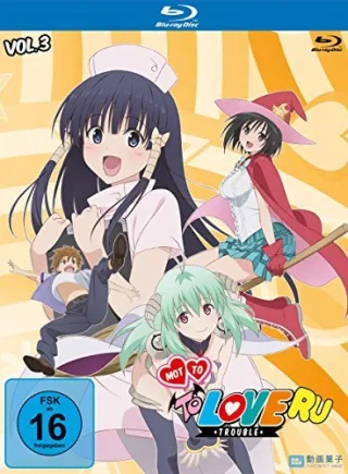 Motto To Love Ru: Trouble - Vol.3 [Blu-ray]