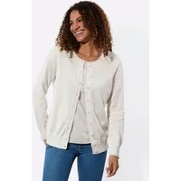 Witt Strickjacke Strickjacke Langarm Jersey