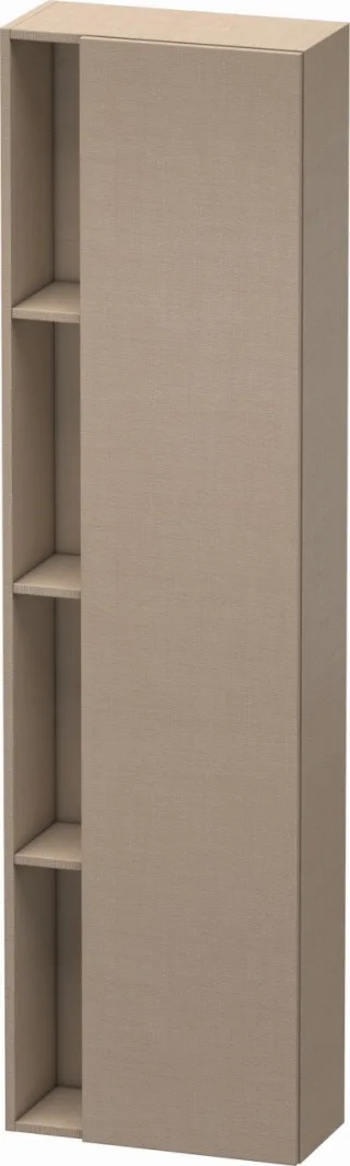 Duravit DuraStyle Hochschrank Leinen Matt 500x240x1800 mm - DS1248R7575 DS1248R7575