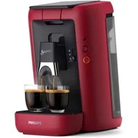 Philips Senseo Kaffeepadmaschine Maestro CSA260/90, mit drei Kaffee-Einstellungen, aus 80% rec. Plastik, Memo-Funktion
