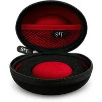 S&T Design Uhrenetui Uhrenbox für Reisen Schutz für Uhren Uhrengehäuse Wasserdicht Stoßfest (Uhren Transport, 1 St., Samt-Innenfutter & Nylon), Uhrenrolle Uhrenreisekoffer Uhrentasche für Luxusuhren und Smartwatch