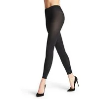 FALKE Strickstrumpfleggings Cotton Touch Leggings mit hohem Baumwollanteil (1 St) mit hohem Baumwollanteil