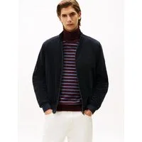 Tommy Hilfiger Cordjacke CORD HARRINGTON JACKET Freizeitjacke, Übergangsjacke