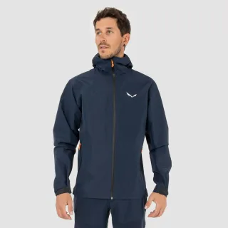 SALEWA - Puez 2.5L Powertex Jacke Herren - Blau (Gr.46)